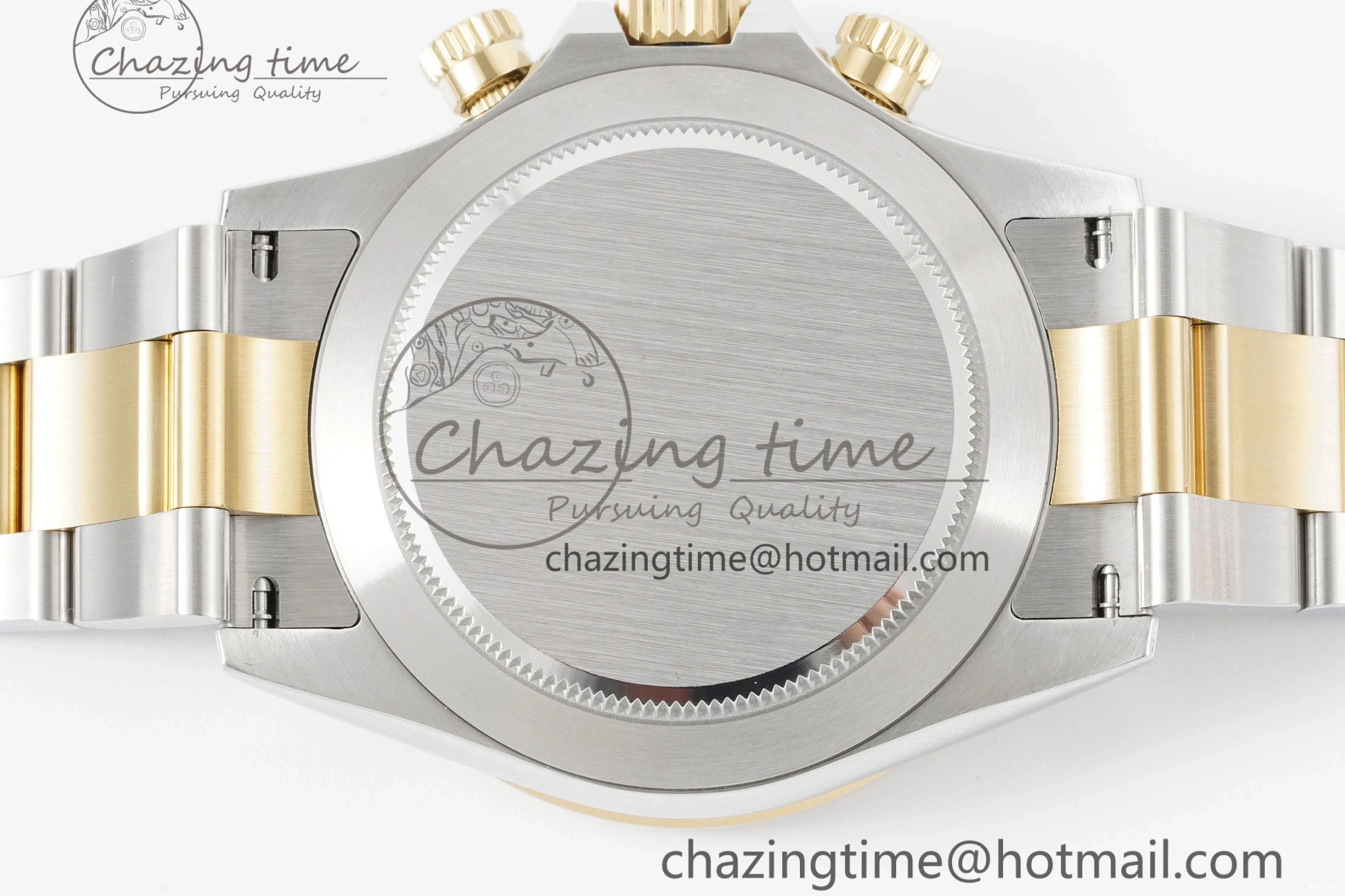 MiroTime 0502 Daytona 116503 Clean 1:1 Best Edition Black Dial on SS YG Bracelet SA4130 V SmartChoice 2084